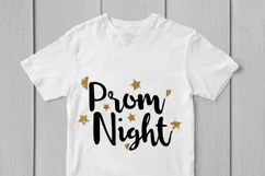 Prom Night - Graduation SVG EPS DXF PNG Cutting Files Product Image 3