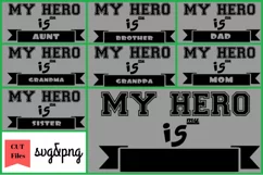 My Hero SVGs & PNGs - 9 | Just For 1.5$ Only Product Image 1