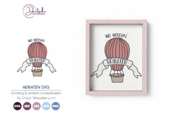 Wir werden heiraten SVG | Hochzeit SVG Product Image 1