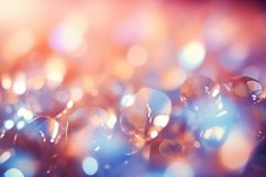 Abstract Circular Bokeh Background Wallpaper Product Image 1