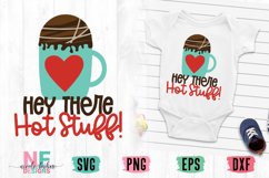 Valentine's Day Cocoa Bomb SVG Cut File Product Image 1