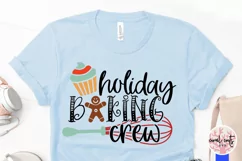 Holiday baking crew - Christmas SVG EPS DXF PNG Product Image 3