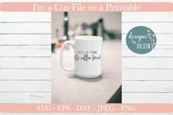 Rise and Shine - It's coffee time Craft File Product Image 3