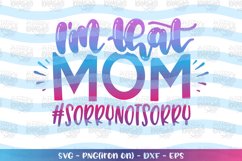 Mom-im that mom svg Product Image 1
