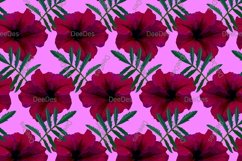 12 Seamless colorful FLOWER patterns bundle. Digital Paper Product Image 9