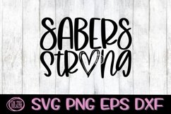 Sabers - Strong - SVG PNG EPS DXF Product Image 1
