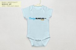 Baby Bodysuit mock up Product Image 1