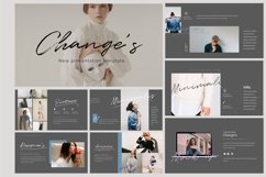 Change's - Fashion Powerpoint Dark Product Image 1