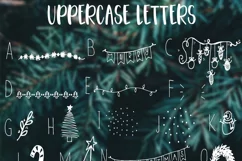 40 Christmas Photo Overlays  FREE symbols font Product Image 17