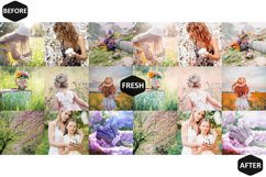 10 Spring Kiss Mobile &amp; Desktop Lightroom Presets, pastel LR Product Image 3