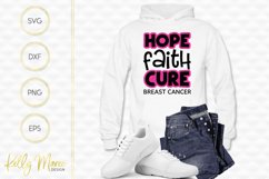 Breast Cancer Awareness SVG Duo Product Image 2