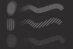 Procreate Brushes - Dots &amp; Lines Pattern Dotting Shading.. Product Image 5