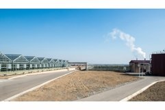 Panorama and facade of the modern greenhouse Product Image 1