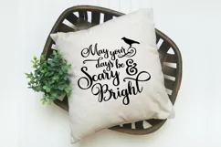 Scary and Bright SVG Cut File - Halloween SVG PNG EPS DXF Product Image 5