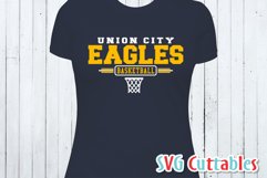 Basketball SVG | Basketball Template 005 | Shirt Design Product Image 3