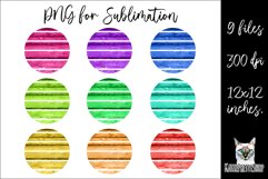 Sublimation backgrounds bundle, wood round png. Product Image 1