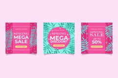 Spring Sale Instagram Post Collection Product Image 1