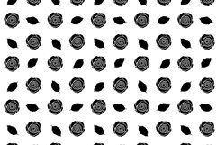 Roses. Flowers. 6 Seamless patterns. Product Image 11