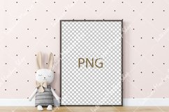 Frame mockup A4, Kids mockup \103 Product Image 2