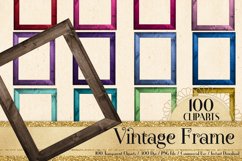 100 Rustic Wood Frames, Autumn Wedding Frames, Wooden Frames Product Image 2