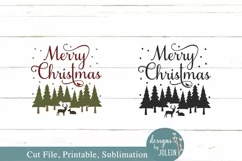 Christmas SVG, Sublimation, Printable, Cricut Product Image 5