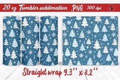 Winter tumbler | Winter sublimation Product Image 1