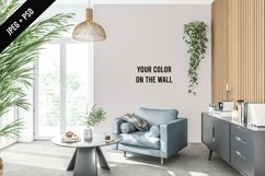 Living room mockup - frame &amp; canvas mockup creator Product Image 5