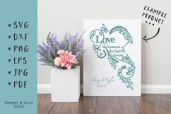 Love is a moment that lasts forever - SVG EPS DXF PNG PDF JP Product Image 2