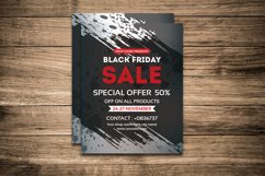 Black Friday Sale Flyer Template Product Image 3