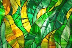Colorful Stained Glass Background Wallpaper Product Image 1