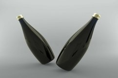 Wine Two Bottle Mockup Product Image 2