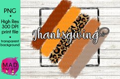 Thanksgiving - Paint Stripes Product Image 1