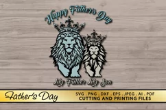 Fathers Day SVG PNG DXF EPS Dad SVG DADDY SVG BEST PAPA SVG Product Image 2