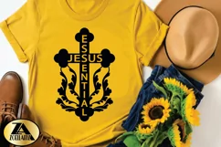 Jesus Essential SVG PNG EPS DXF Jesus SVG Cross SVG Quotes Product Image 4