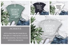 Adult T-Shirt/ T-Shirt Mock-up, Bella Canvas T-Shirts/ Product Image 2