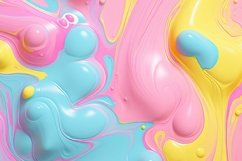Multicolor Liquid Background Product Image 1