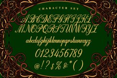 Web Font Hampton Brigade Product Image 4