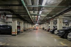 Underground car parking on the lower floors of shopping mall Product Image 1