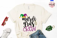 Mardi Gras Crew - Mardi Gras SVG EPS DXF PNG Product Image 2