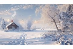 cold snowy day Product Image 1