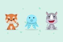 Cute Animals Collection Product Image 1