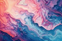 Abstract Acrylic Pour Painting Background Wallpaper Product Image 1