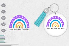 You, Me and the Dogs SVG Design Product Image 1