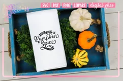 Livin' That Pumpkin Spice Life - SVG DXF PNG Cut file Product Image 6