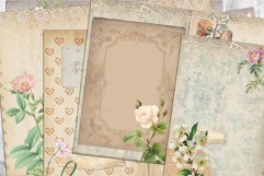 Vintage Junk journal printable Journal Pages,Scrapbook paper Product Image 1