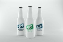 Soft Drink Bottle Mockup Product Image 1