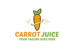 Carrot Juice Logo Product Image 1