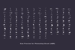 90 Ink Splash Collection EPS,ABR,PNG Product Image 3