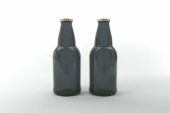 Soft Drink Two Bottle Mockup Product Image 2
