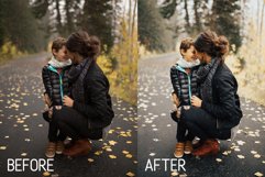 Autumn/Fall Lightroom Presets. Desktop &amp; Mobile Product Image 4